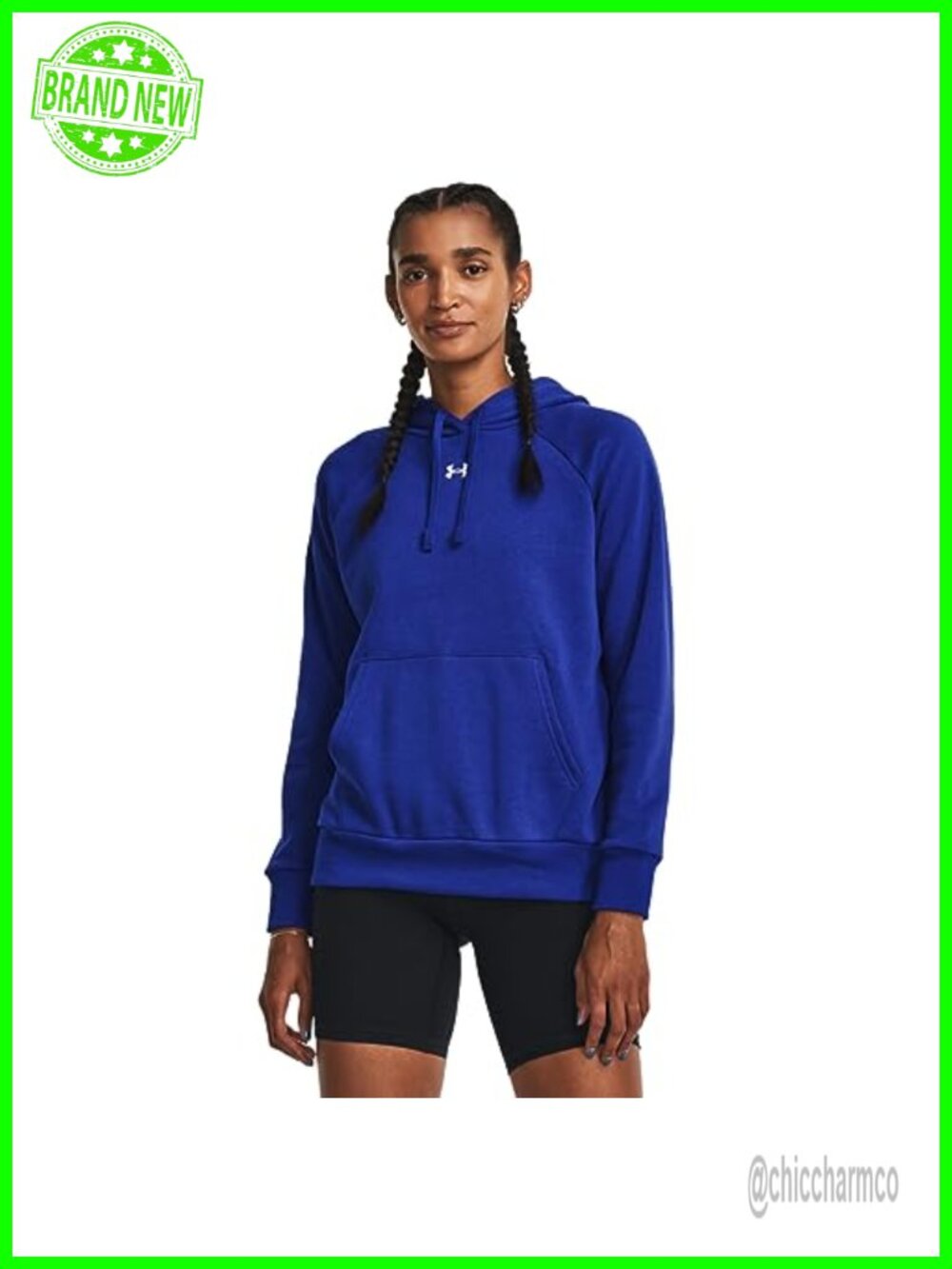 Rival Fleece Hoodie Ultra-Soft Cotton-Blend Kangaroo Pocket